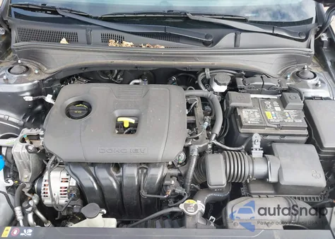 2023 Kia Forte Lxs из США, поврежденный, VIN 3KPF24ADXPE571185